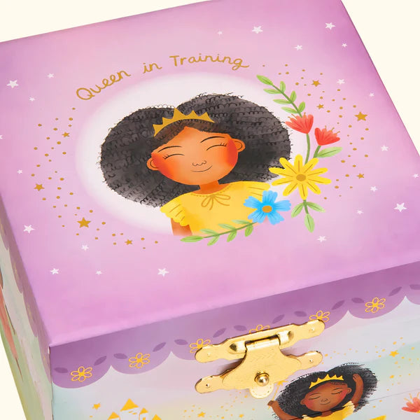 Sm Little Queen Musical Jewelry Box