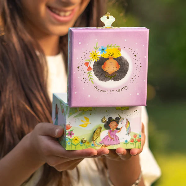 Sm Little Queen Musical Jewelry Box