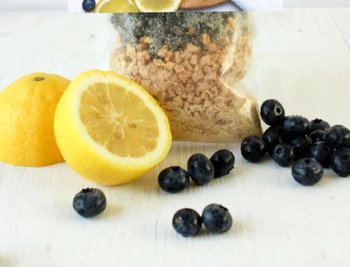 Blueberry Lemon Dip Mix