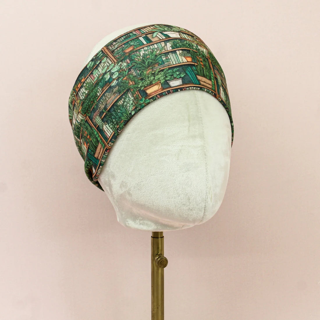 Books &amp; Plants Sassy Olive Stretch Headband