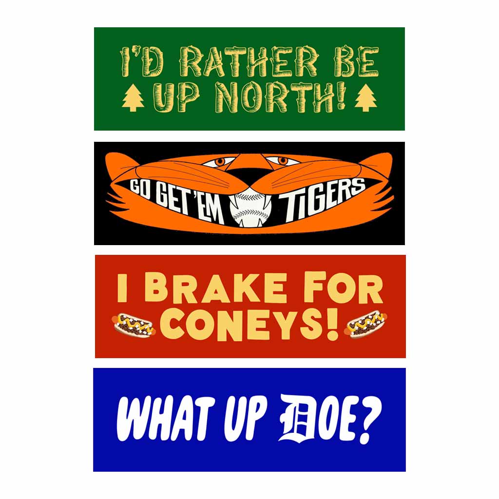 Michigan Bumper Sticker