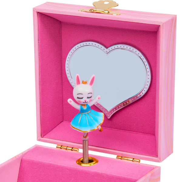 Sm Animal Ballerina Musical Jewelry Box