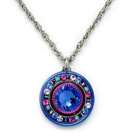 La Dolce Vita Round Pendant Necklace