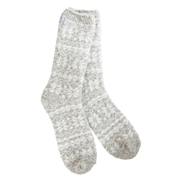 Fair Isle Cozy Collection Socks