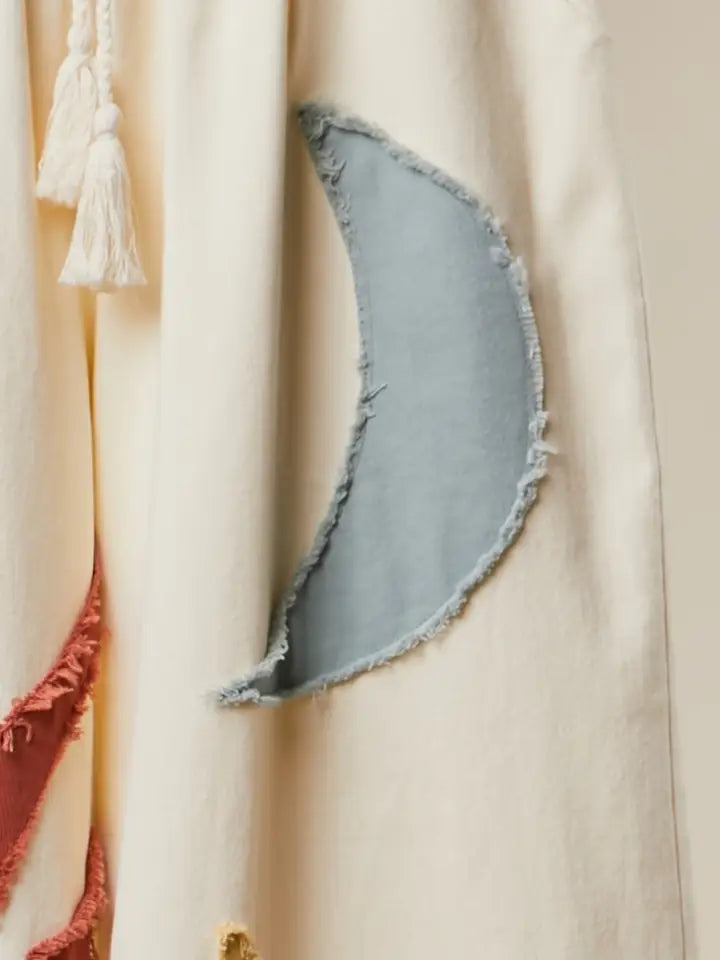 Ivory Sun/Moon/Stars w/ Drawstring Pants