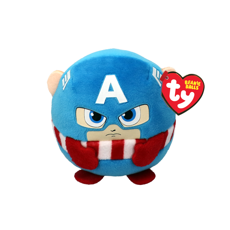 Captain America Beanie Bouncer Ball