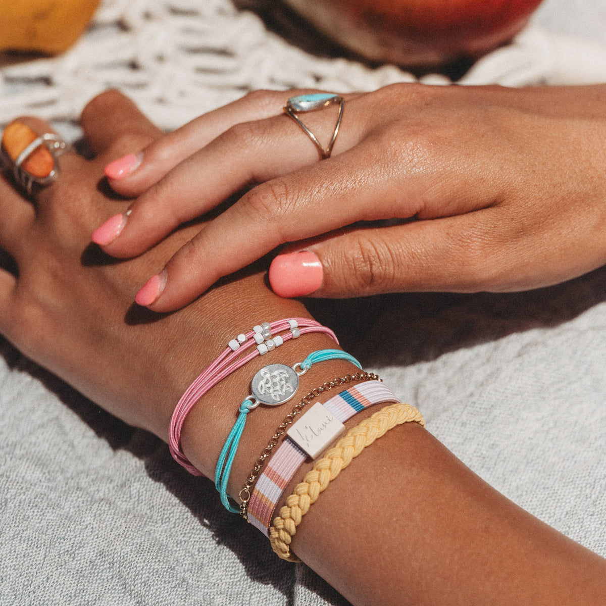 Embrace: Hair + Wrist Band