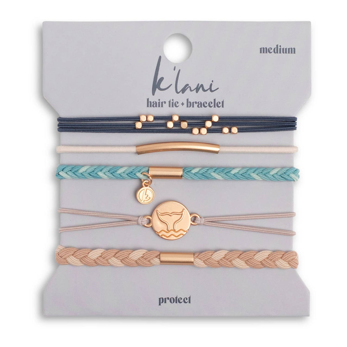 Protect: Hair + Wrist Band
