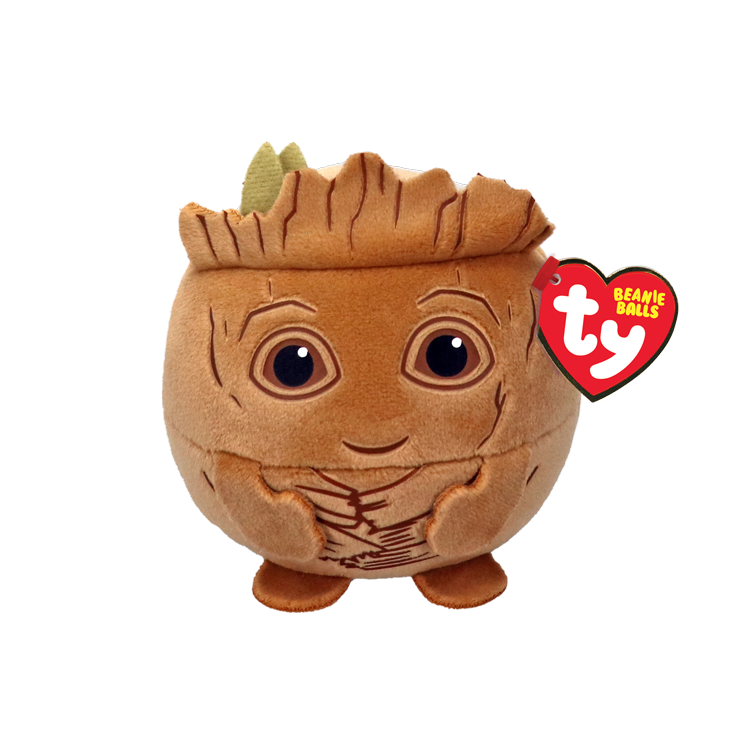 Groot Beanie Bouncer Ball