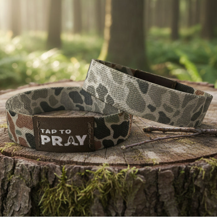 Tap To Pray Wristband Bracelet
