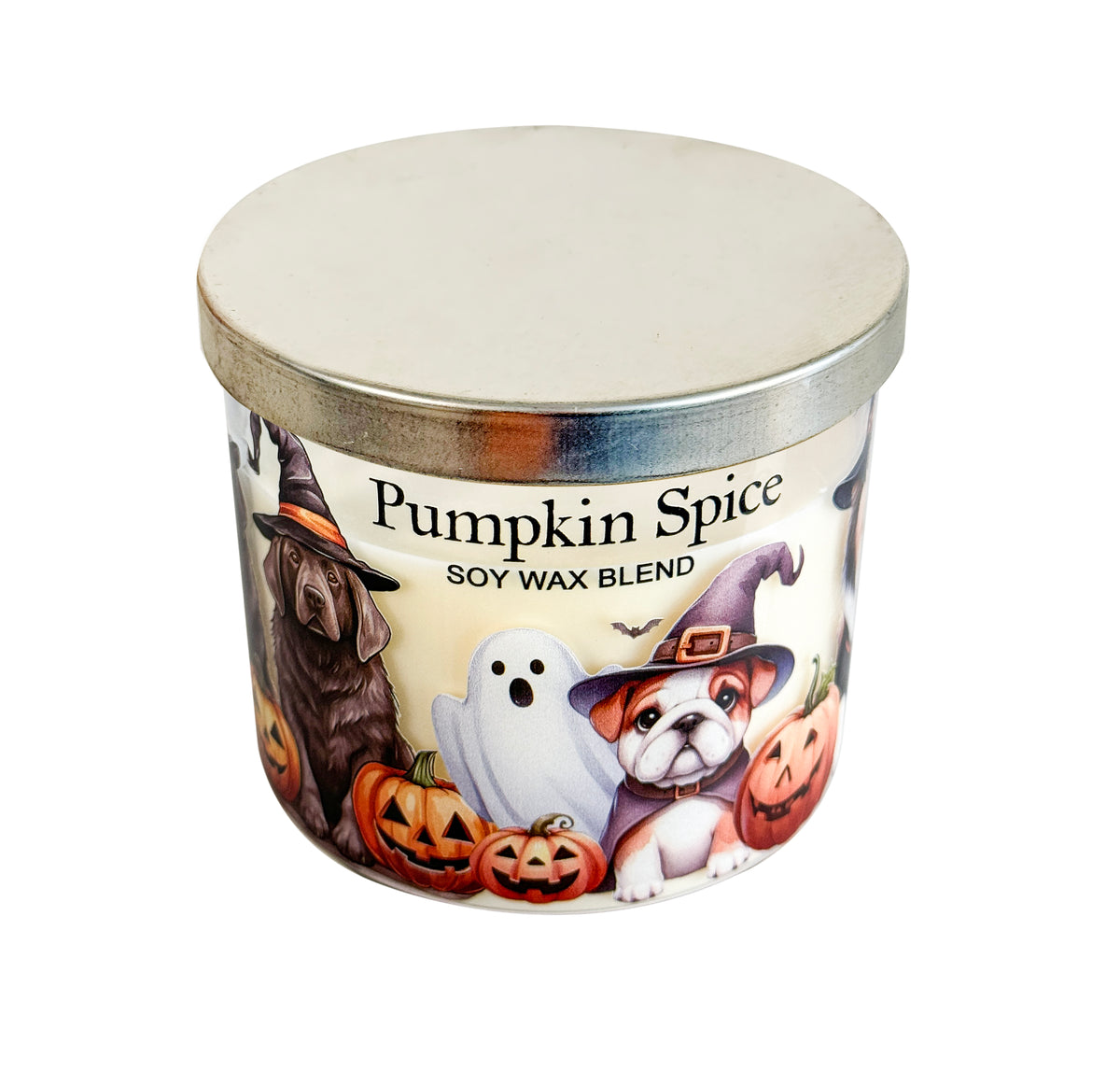 Boo-tiful Halloween Charm Candle