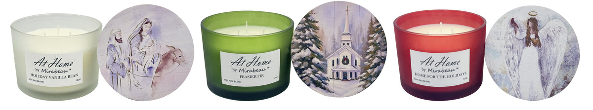 Holiday Hearth Candle 12oz