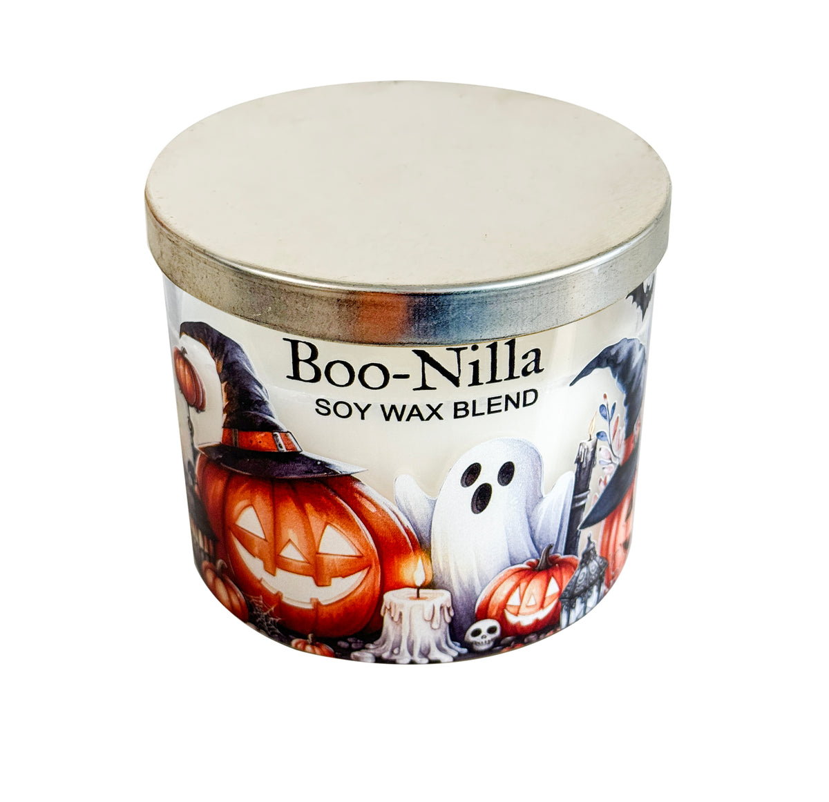 Boo-tiful Halloween Charm Candle