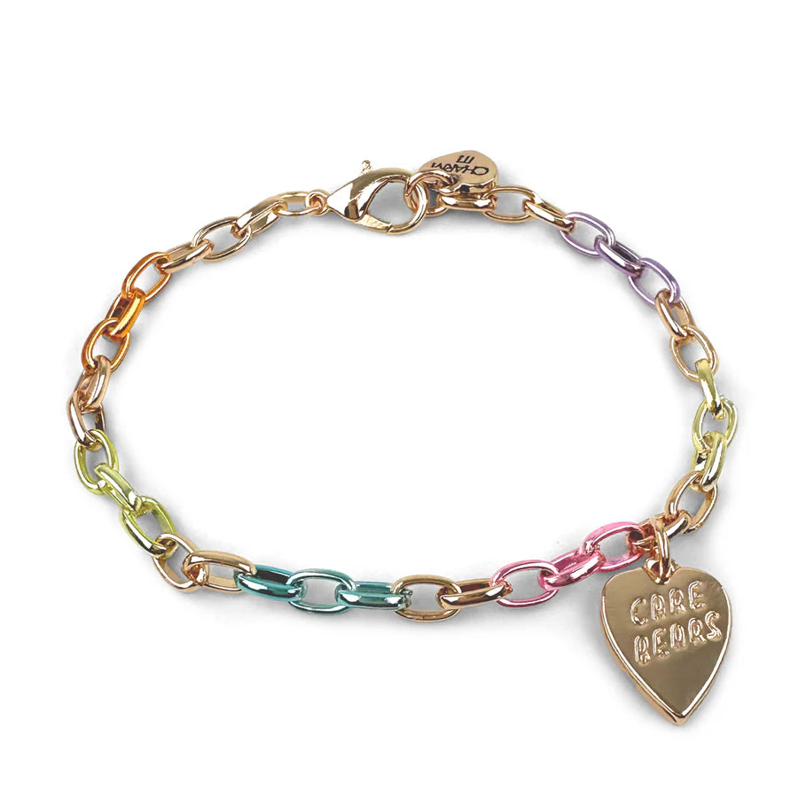 Charm It! Care Bears Metal Chain Bracelet