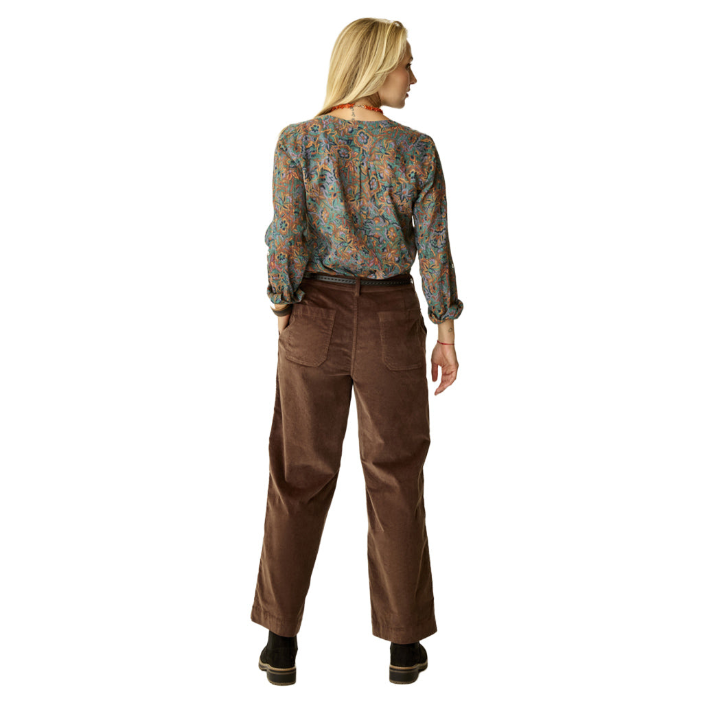 Rex Wide Leg Pants - Espresso