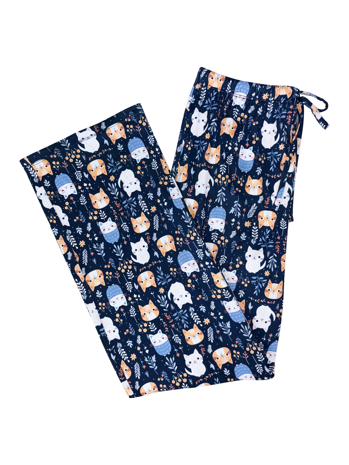 Navy Kitten Garden Mirabeau Lounge Pants