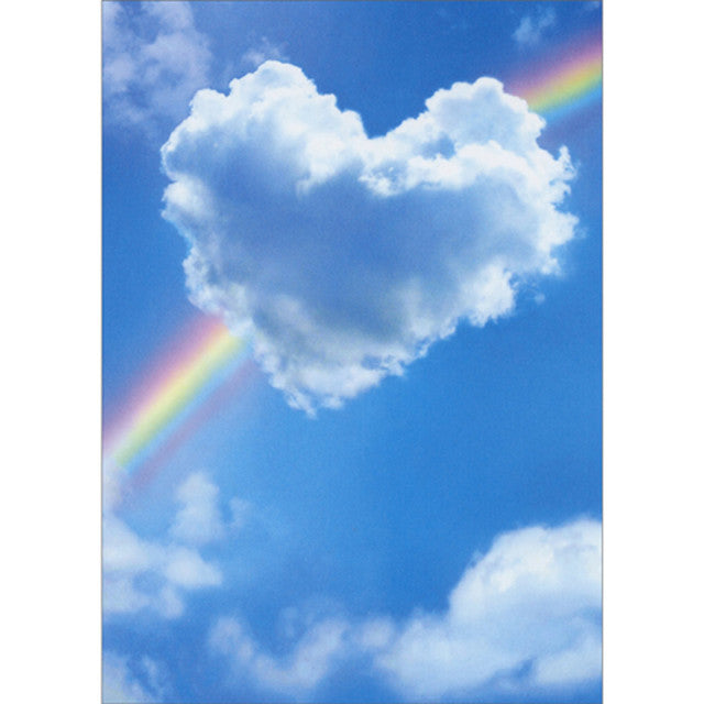 Heart Cloud Mini Card