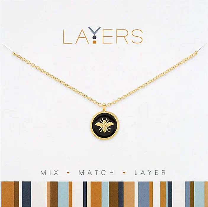 Gold Layers Necklace