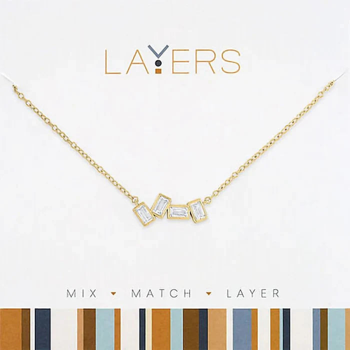 Gold Layers Necklace