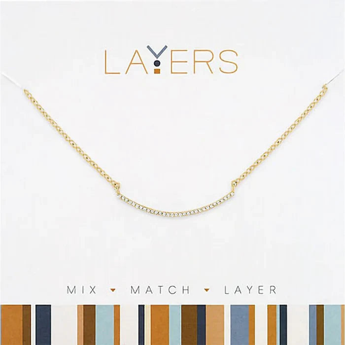 Gold Layers Necklace