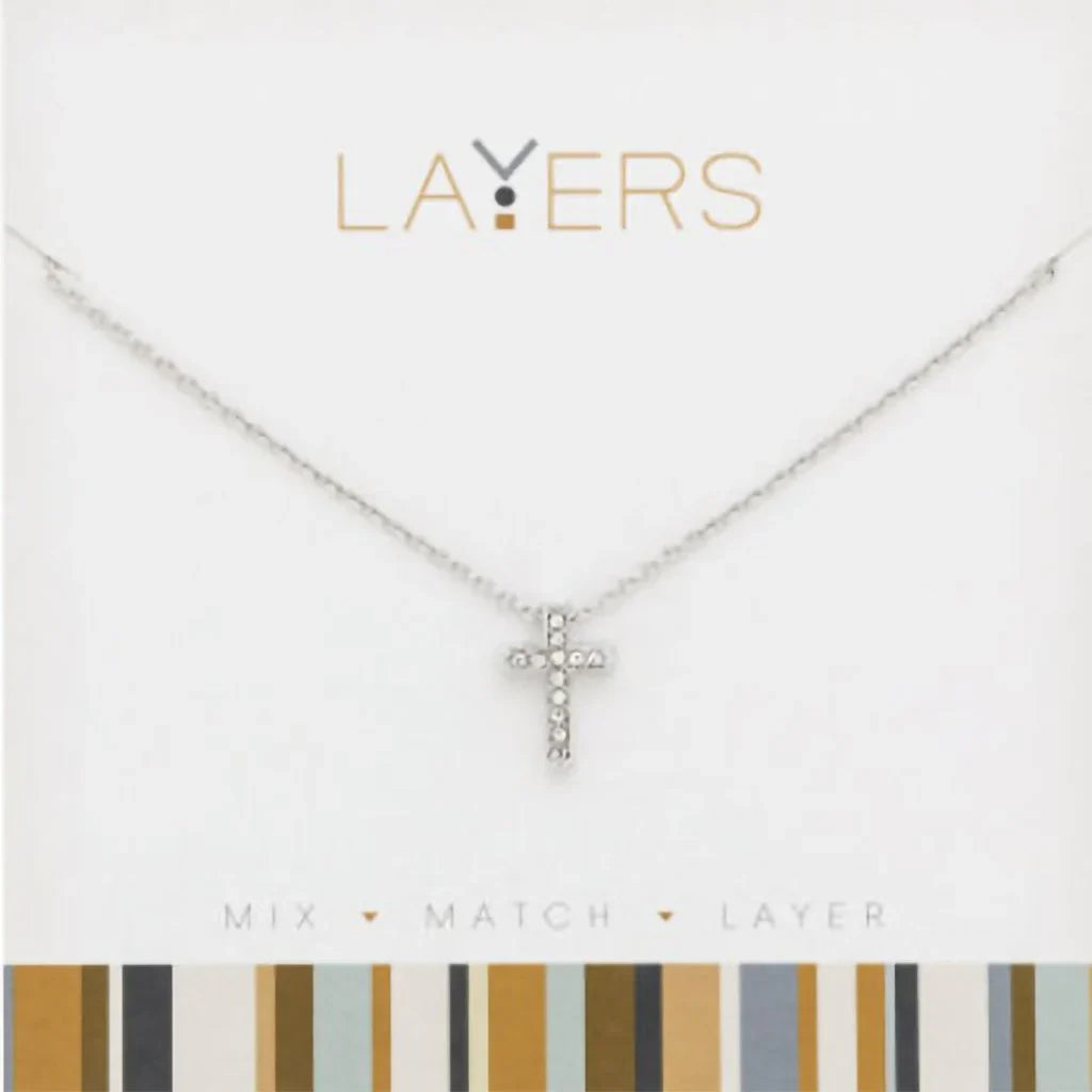 Silver Layers Necklace
