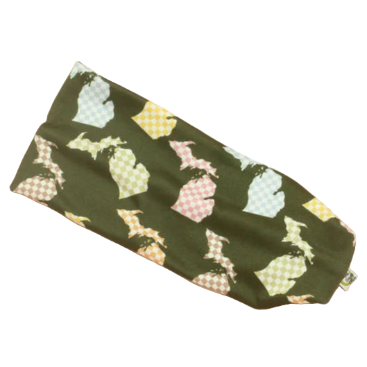 Sassy Olive Stretch Headband