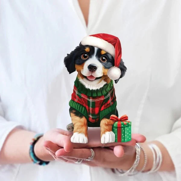 Mini Christmas Pop-Up Greeting Card