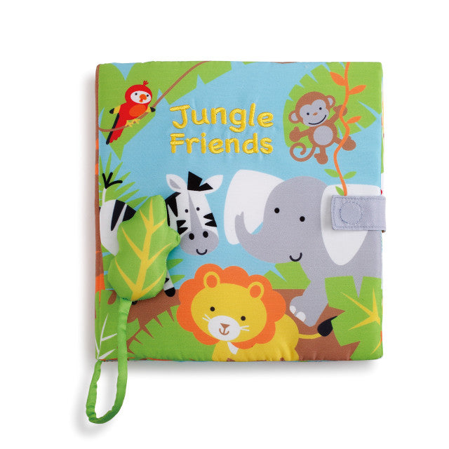 Plush Fabric Book w/ Sound