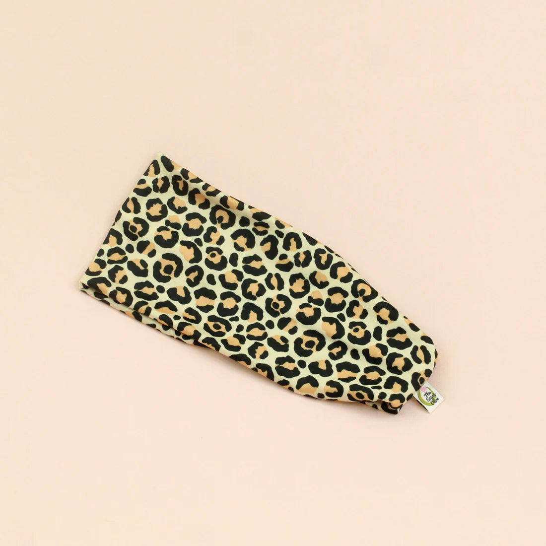 Classic Leopard Sassy Olive Stretch Headband