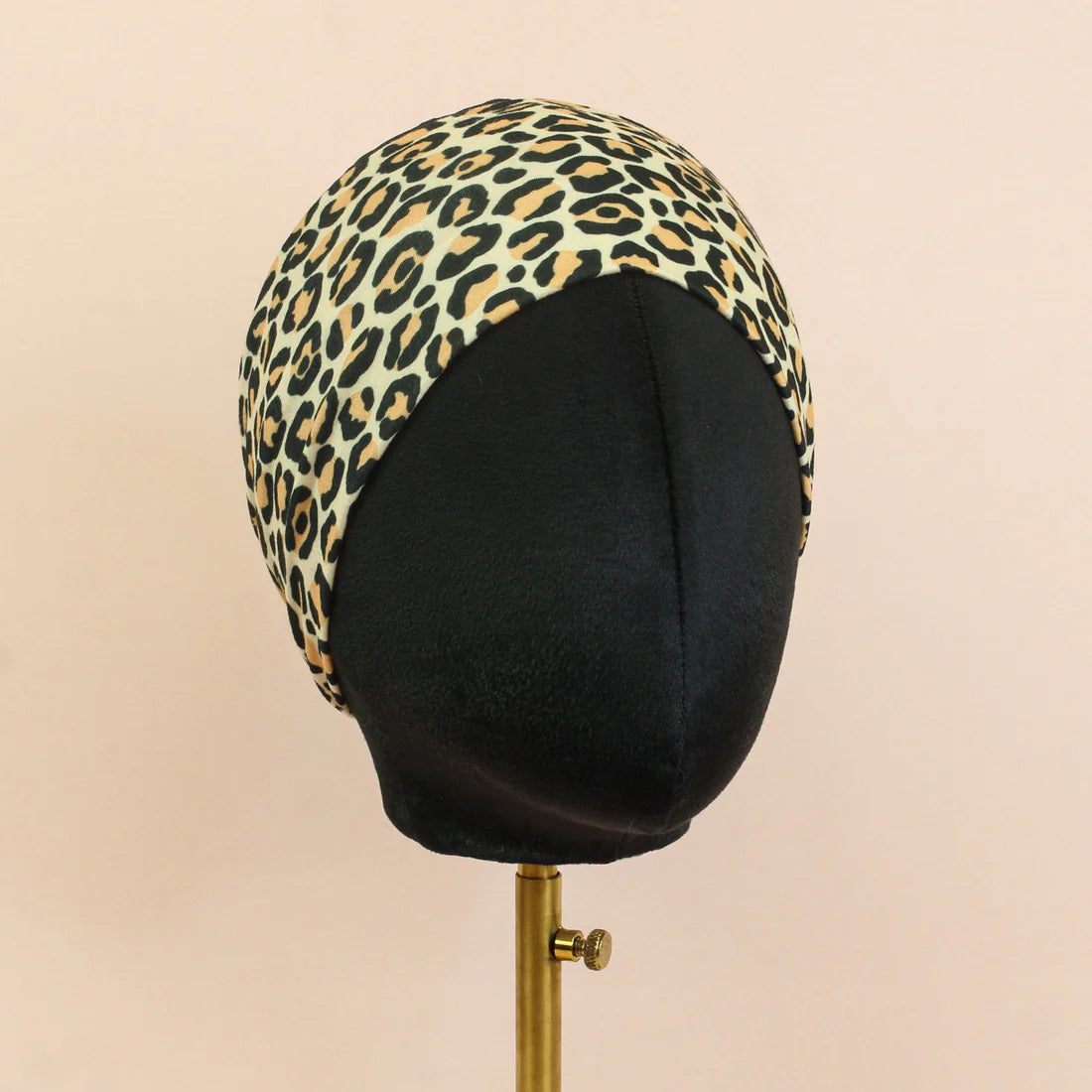 Classic Leopard Sassy Olive Stretch Headband