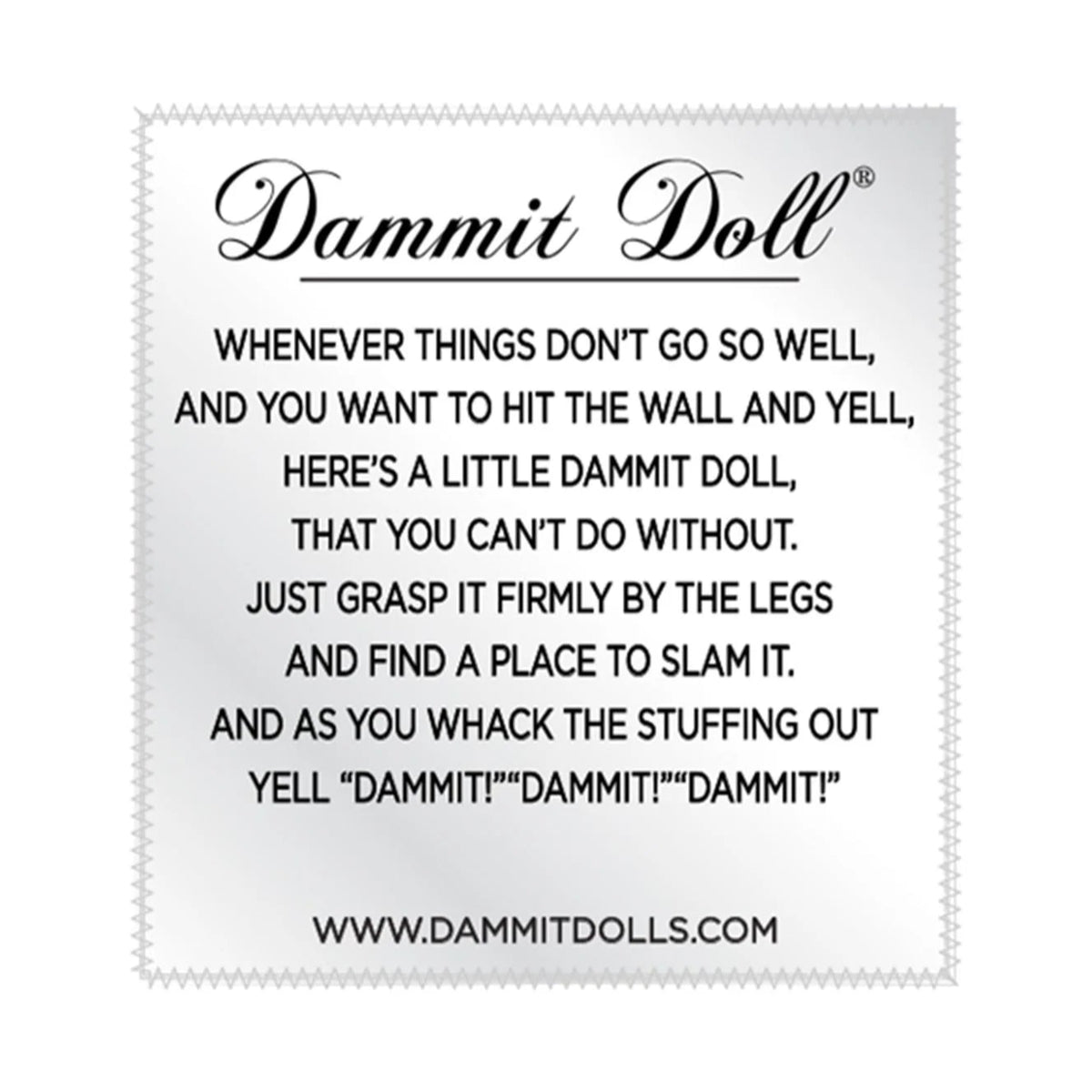 Dammit Dolls