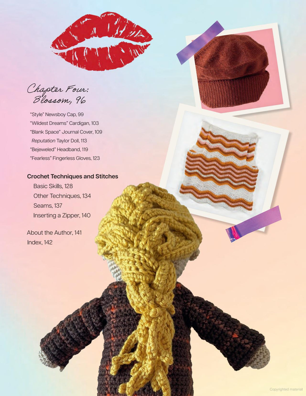 Unofficial Taylor Swift Crochet