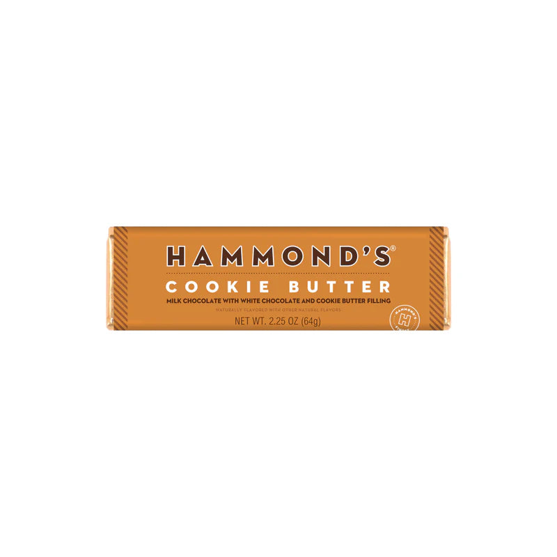 Hammond's Cookie Butter Candy Bar