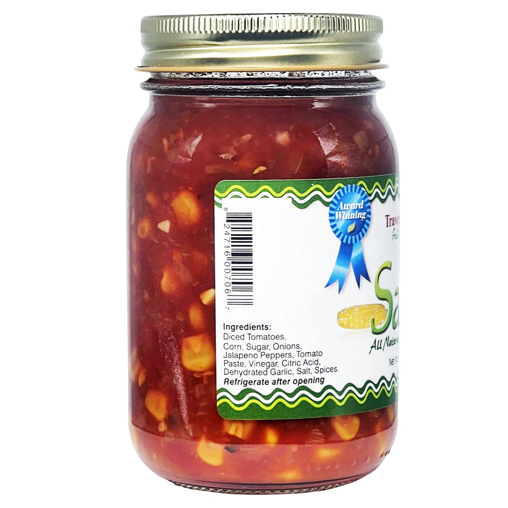 Corn Salsa - Medium 16oz
