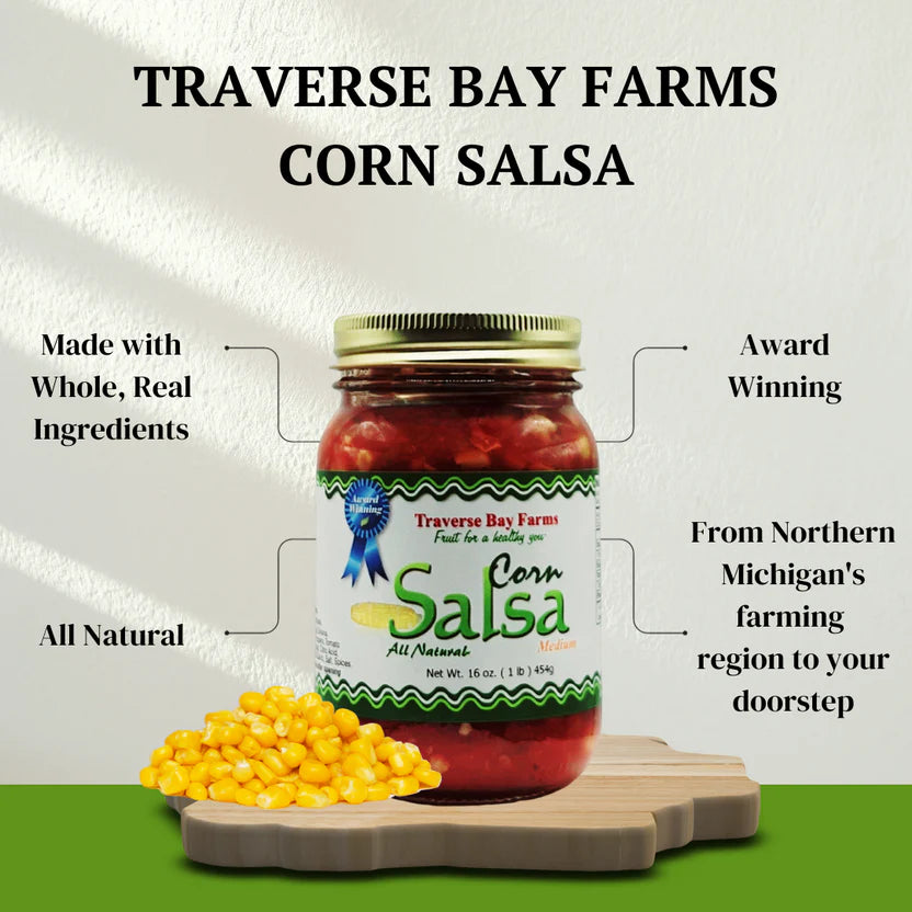 Corn Salsa - Medium 16oz