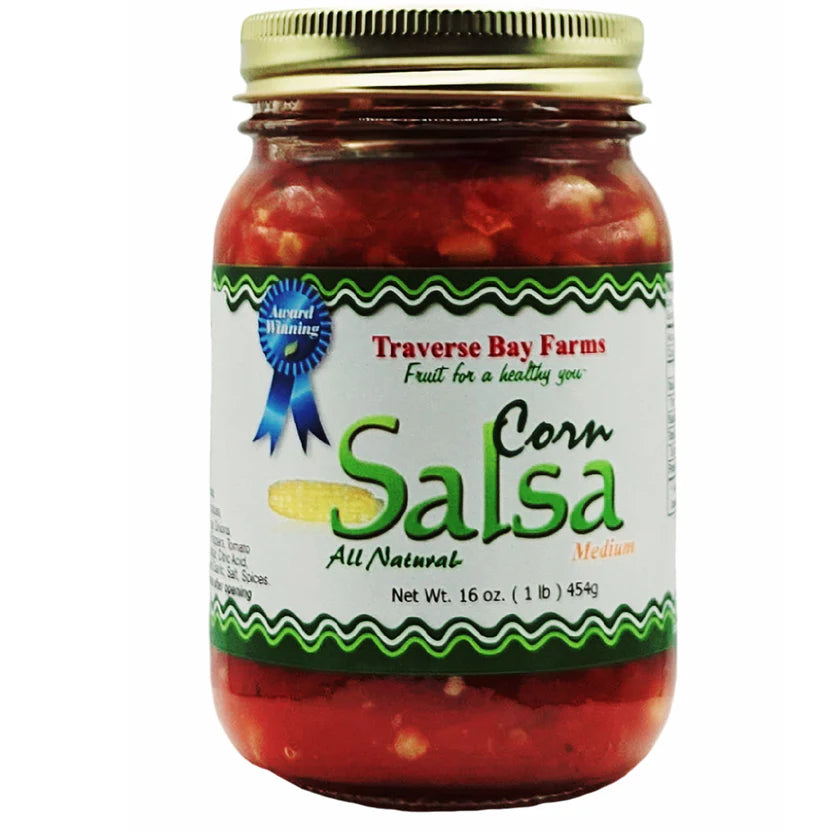 Corn Salsa - Medium 16oz