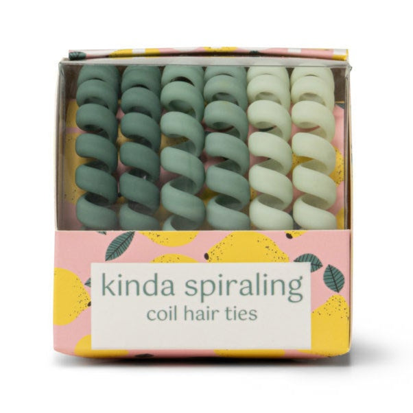 Crush Kinda Spiraling Coil Hair Ties