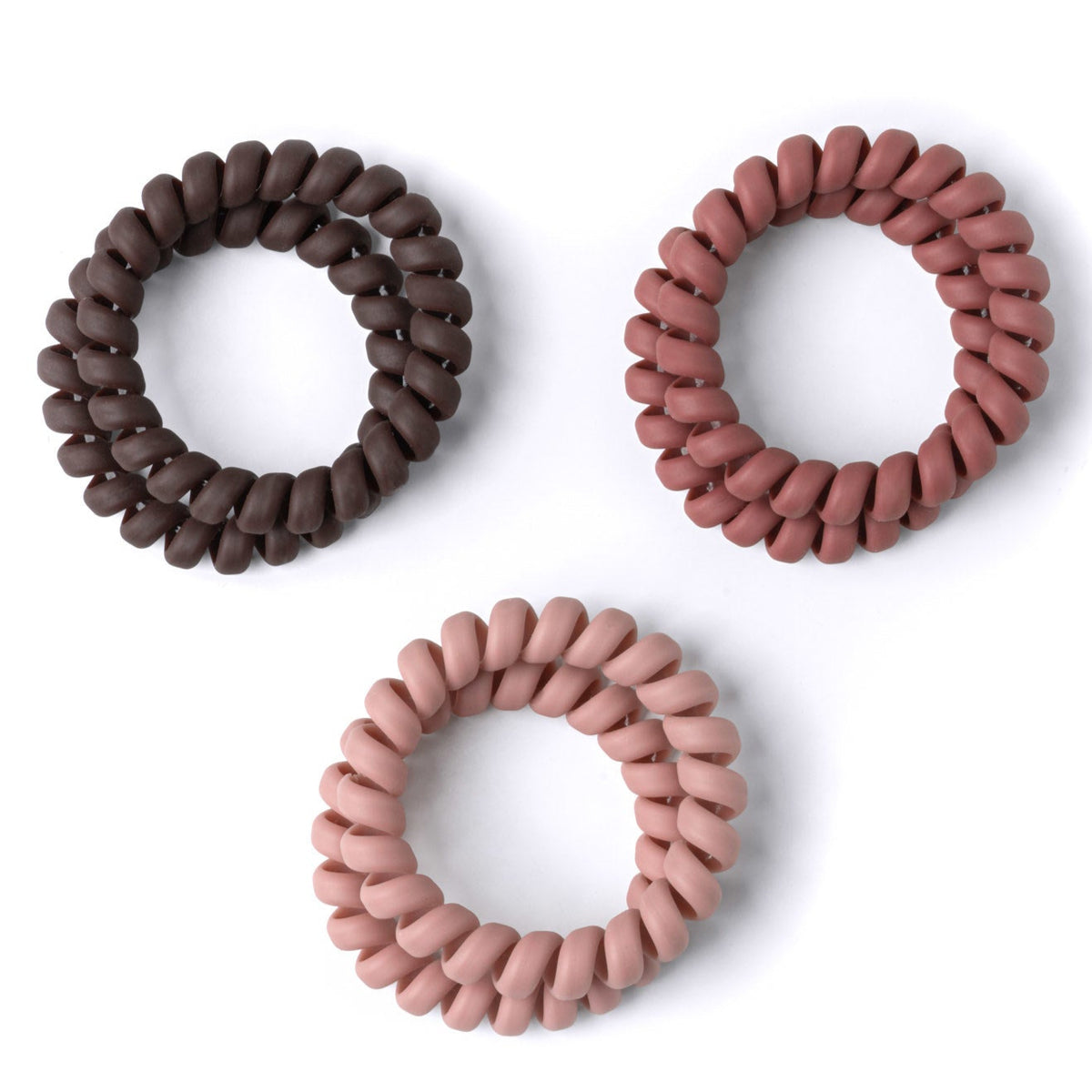 Crush Kinda Spiraling Coil Hair Ties