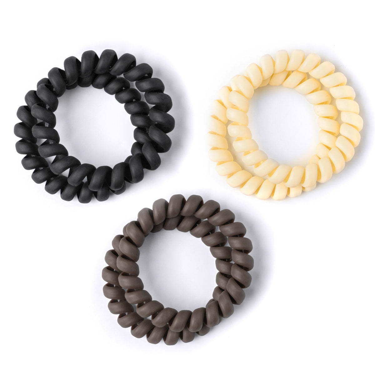 Crush Kinda Spiraling Coil Hair Ties