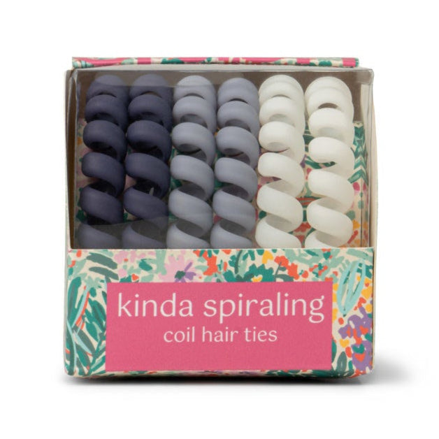 Crush Kinda Spiraling Coil Hair Ties