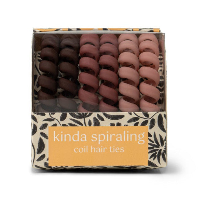 Crush Kinda Spiraling Coil Hair Ties