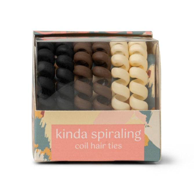 Crush Kinda Spiraling Coil Hair Ties