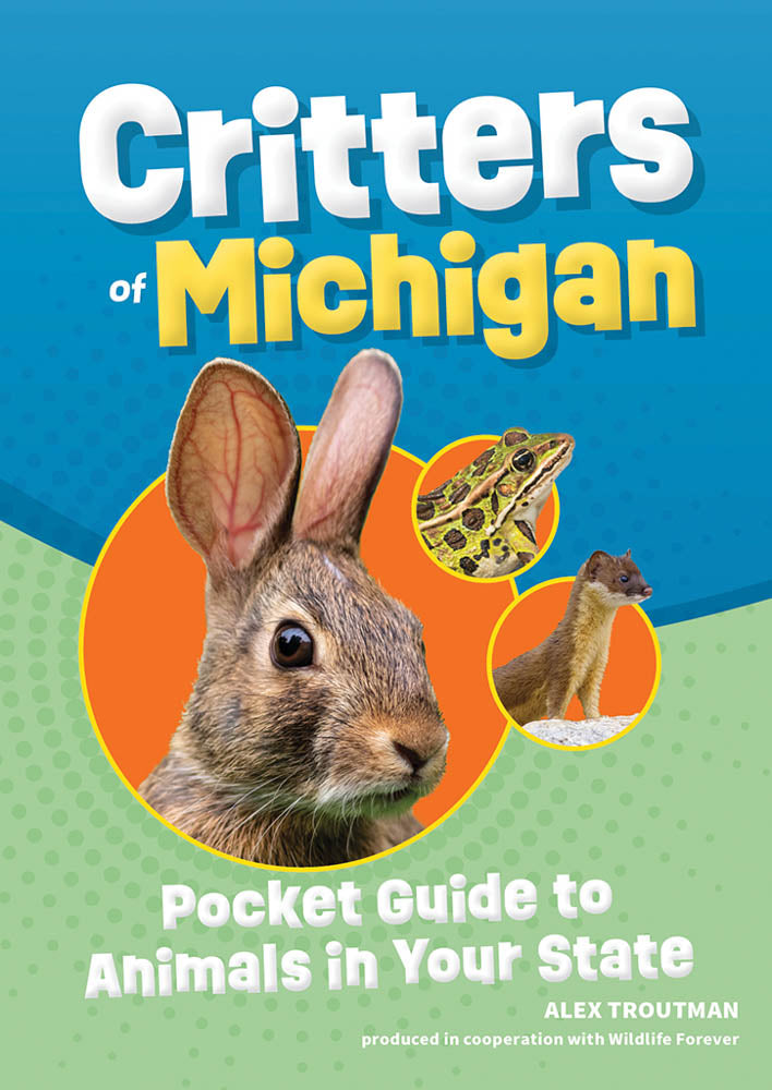 Critters Of Michigan Pocket Guide 2nd Ed