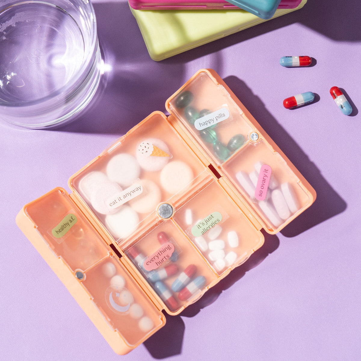 Everything's Fine Pill Organizer