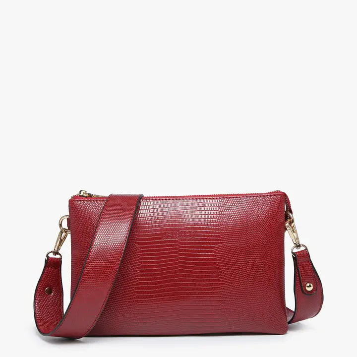 Izzy Lizard Crossbody w/ Chain Strap