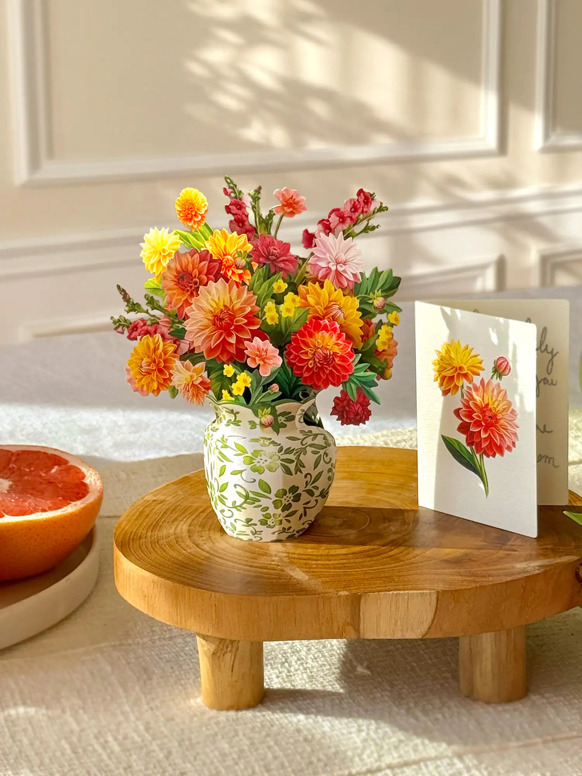 Mini Pop-Up Greeting Card