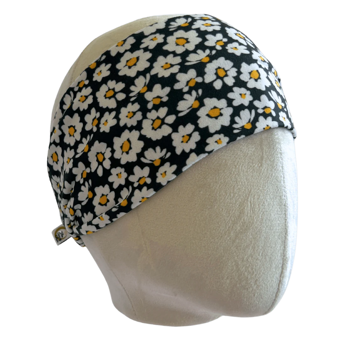 Daisy Delight Sassy Olive Stretch Headband