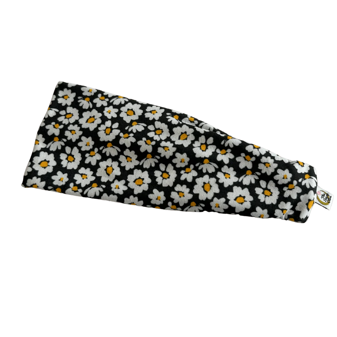 Daisy Delight Sassy Olive Stretch Headband
