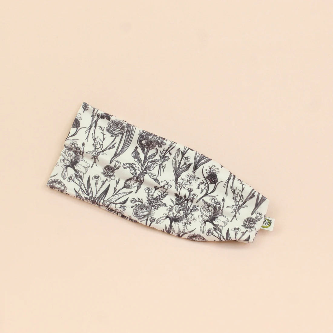 Daphne Floral Sassy Olive Stretch Headband