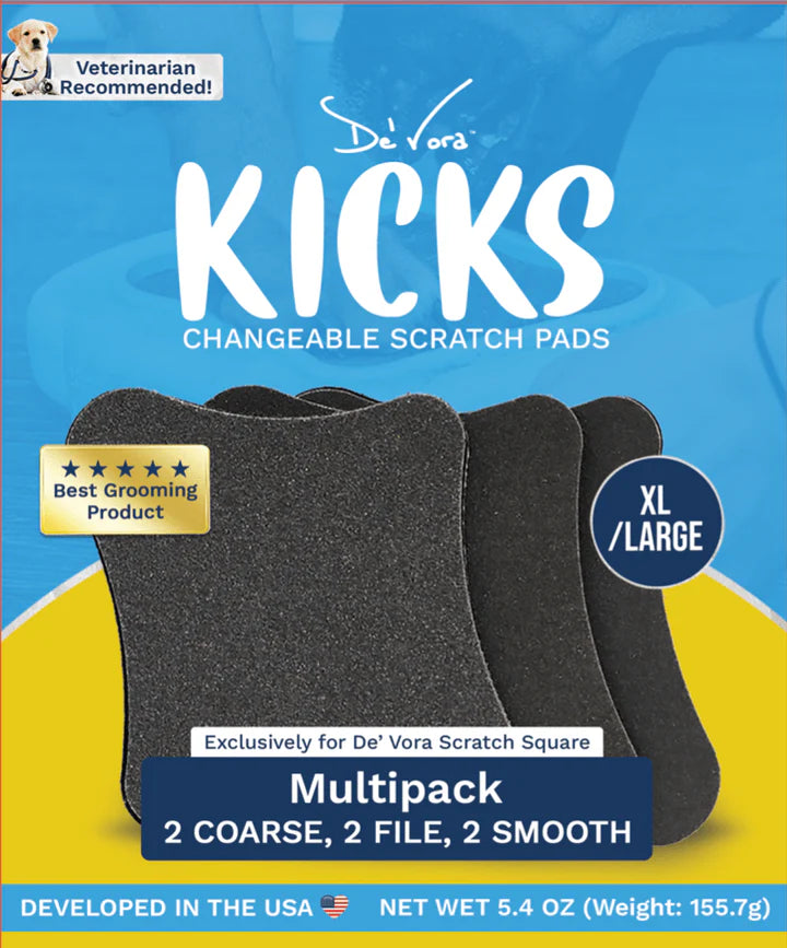 XL/Large Kicks Changeable  Scratch Pads